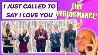 Classical Musician&#39;s Reaction &amp; Analysis: PENTATONIX - I JUST CALLED TO SAY I LOVE YOU (live)