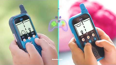 VTech KidiGear Walkie Talkies