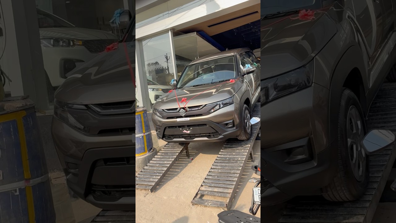 Maruti Brezza Delivery😍 