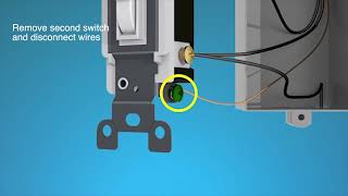 Watch the product video for Replacing 3-Way Switches with Caséta Wireless Dimmers