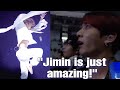 BTS Reaction to (지민) JIMIN’s Contemporary Dance skills (Compilation)