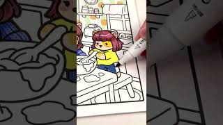 🍪 Baking Cookies Together | Cozy Moms Coloring Book by Jade Summer