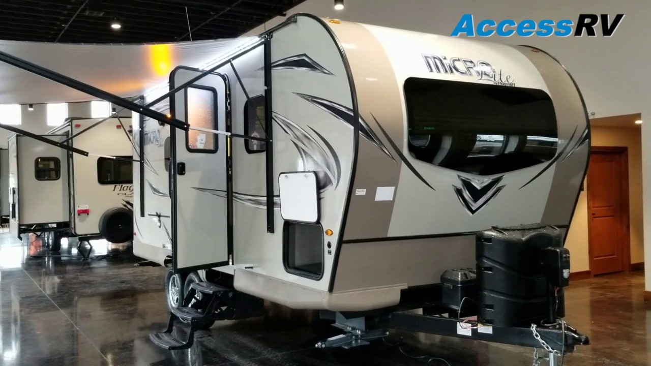 2019 Flagstaff Microlite 21DS Travel Trailer Walkthrough YouTube