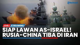 Download Lagu 🔴Konflik Memanas! Kapal Perang Rusia-China Tiba di Iran, Latihan Perang Gabungan Guncang AS-Israel MP3 Download Lagu 🔴Konflik Memanas! Kapal Perang Rusia-China Tiba di Iran, Latihan Perang Gabungan Guncang AS-Israel MP3