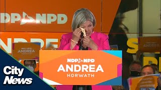 Horwath stepping down as Ontario NDP leader