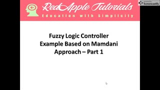 Solved Example Based on Mamdani Approach(In Hindi) – Part 1