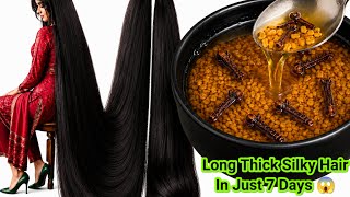 Apply This CLOVES & FENUGREEK Seeds Remedy Once, the Hair Will Not Stop Growing!!🔥