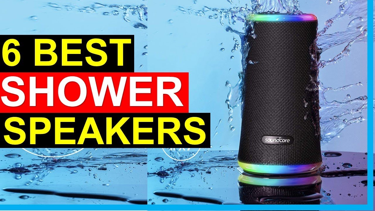 Top 6 Best Shower Speakers in 2023 [ Review ] YouTube