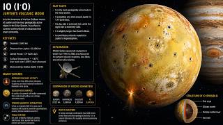 Io: The Most Volcanic World in the Solar System 🌋🪐