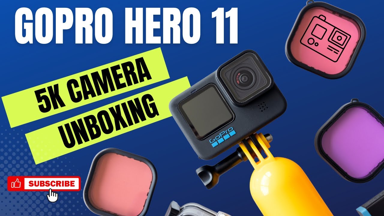 GOPRO HERO 11 REVIEW AND UNBOXING The Coolest Action Sports Camera on
