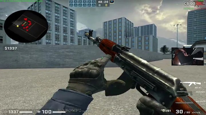 The Secret To Spray Control In Counter Strike