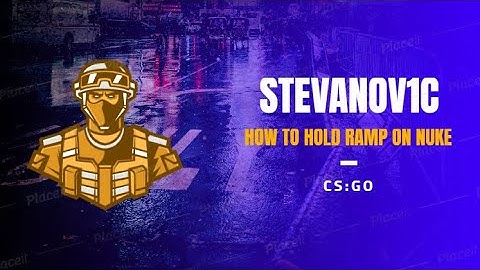 How to hold ramp on Nuke CS:GO (AUG -4)