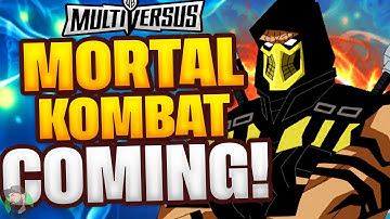 Mortal Kombat Characters Coming To MultiVersus!? [LEAKED]