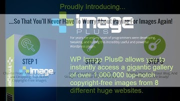 WP PLUS IMAGE PLUGIN