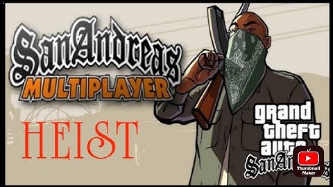 Voice reveal and Doing Heist mission setup in Wtls 2 server of samp/ by TECHNO SLASH