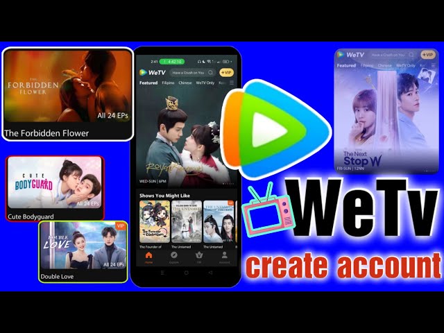 wetv create account | how to create account in wetv app class=