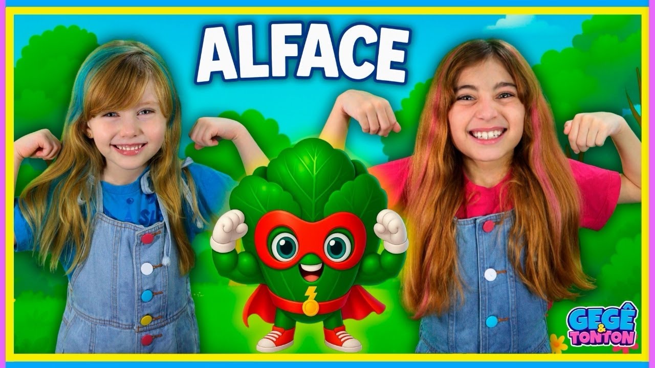 Alface - Música Infantil por Gegê e Tonton