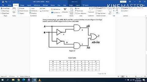 Lab 1 Logic Gates (Digital)