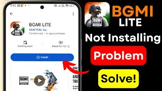 BGMI Lite Game 2026 | Game Not Installing Problem Fix | BGMI Lite Installation Error screenshot 3