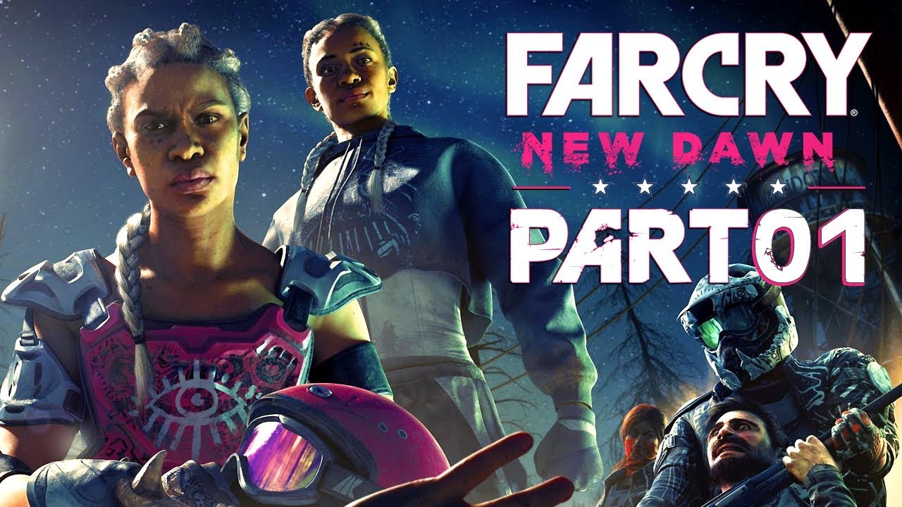 "POST-APOCALYPTISCH HOPE COUNTY!" ~ FAR CRY NEW DAWN #01 ~ (4K Let's Play, PS4 Pro)
