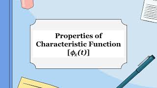 Characteristic Function