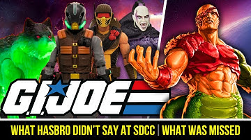 G.I. Joe Classified 2025 SDCC Reveals | SDCC 2025 Breakdown