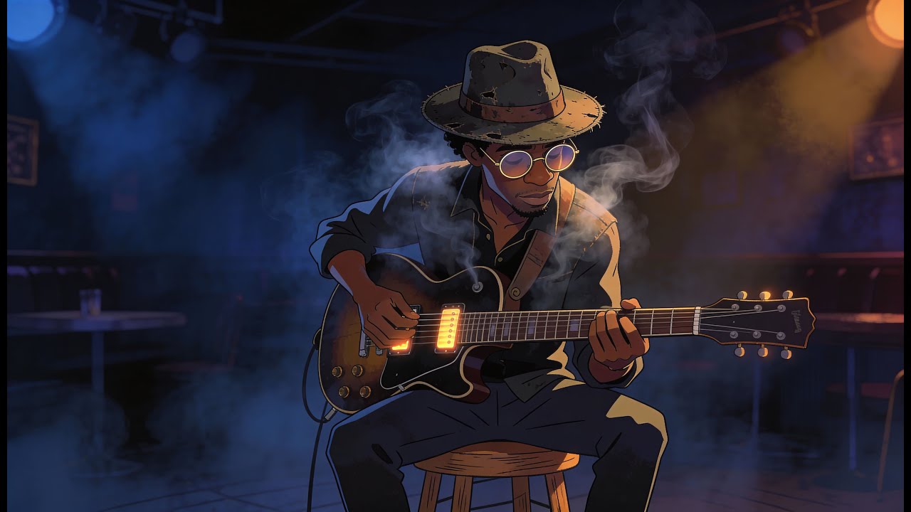 Late Night Chicago Blues Sound | Deep Vocals