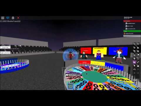 Fun Time At Roblox Wheel Of Fortune Fun Youtube - tmt the money team 85818441 roblox
