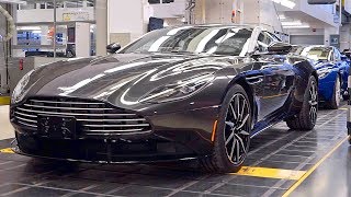 Aston Martin DB11 – PRODUCTION LINE – English Car Factory