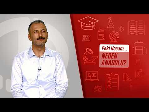 Peki Hocam... NEDEN ANADOLU? #3