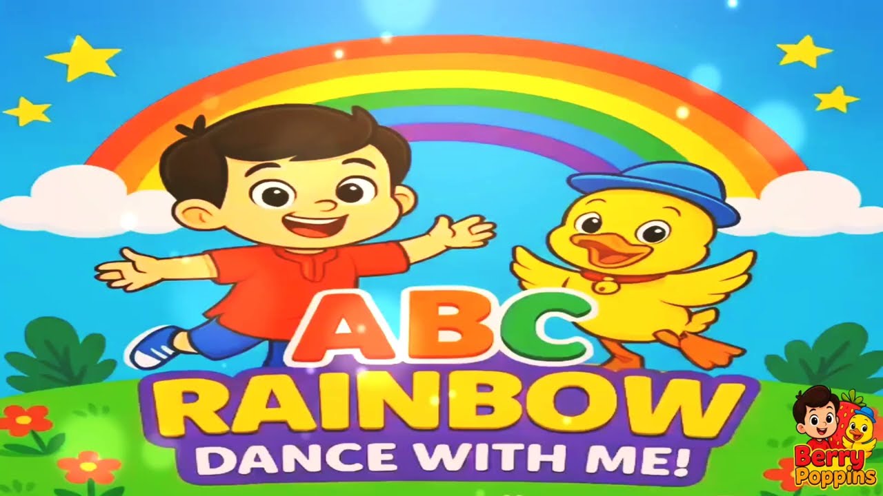 ABC Song + More Nursery Rhymes & Kids Songs - Berry n Poppins | Learn ABC Alphabet for Children