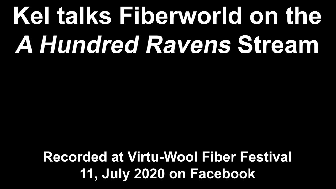 Kel Talks Fiberworld on the 