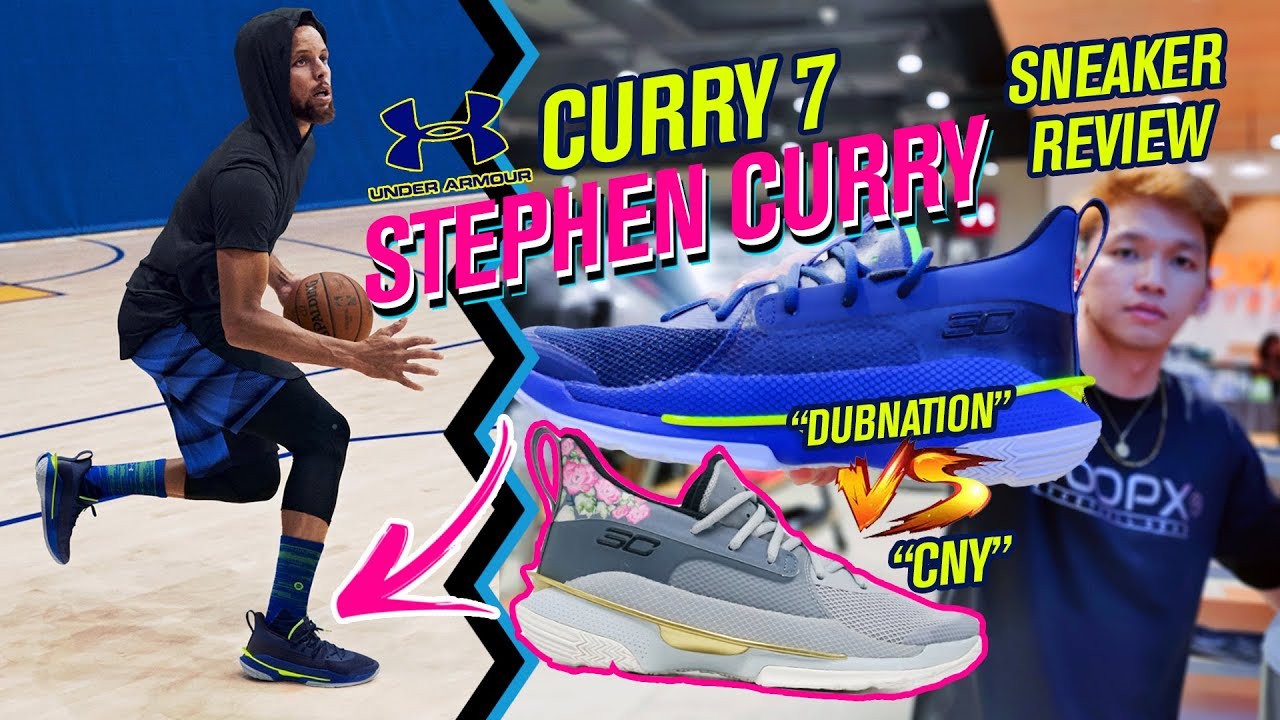 Under Armour CURRY 7 Tagalog Review | Basketball Shoes at Sports ...