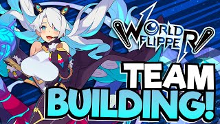 WORLD FLIPPER | I LOVE Team Building! BEGINNERS GUIDE screenshot 2