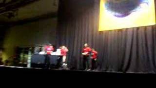 Lambda Alpha Upsilon Iron Man Routine SILK 7
