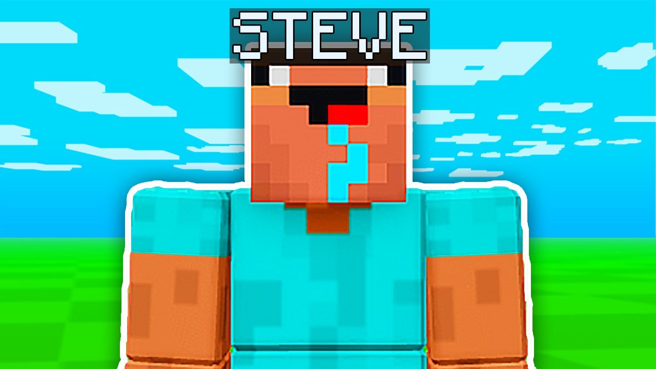 How to turn your Roblox Avatar into Minecraft's Steve - Dexerto