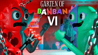 Garten of Banban 3 - EVIL BANBALEENA Secret Room + JUMPSCARE (Gameplay #5)  
