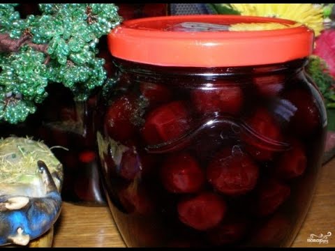 Video: How To Cook Cherries In Syrup For The Winter