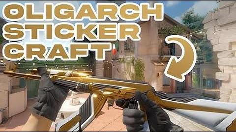 AK 47  The Oligarch CS2 Best Sticker Crafts