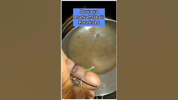 Dawa Asili Ya Mafua Makali Kwa Kuku 