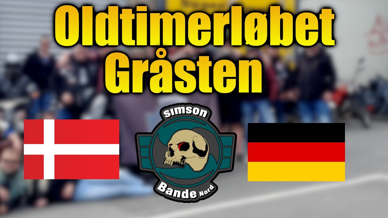 Oldtimertreffen in Gråsten / Oldtimerløbet Gråsten Dänemark 2024