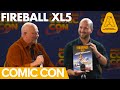 Fireball XL5 60th Anniversary Comic Con Panel with Lee Sullivan &amp; Jamie Anderson