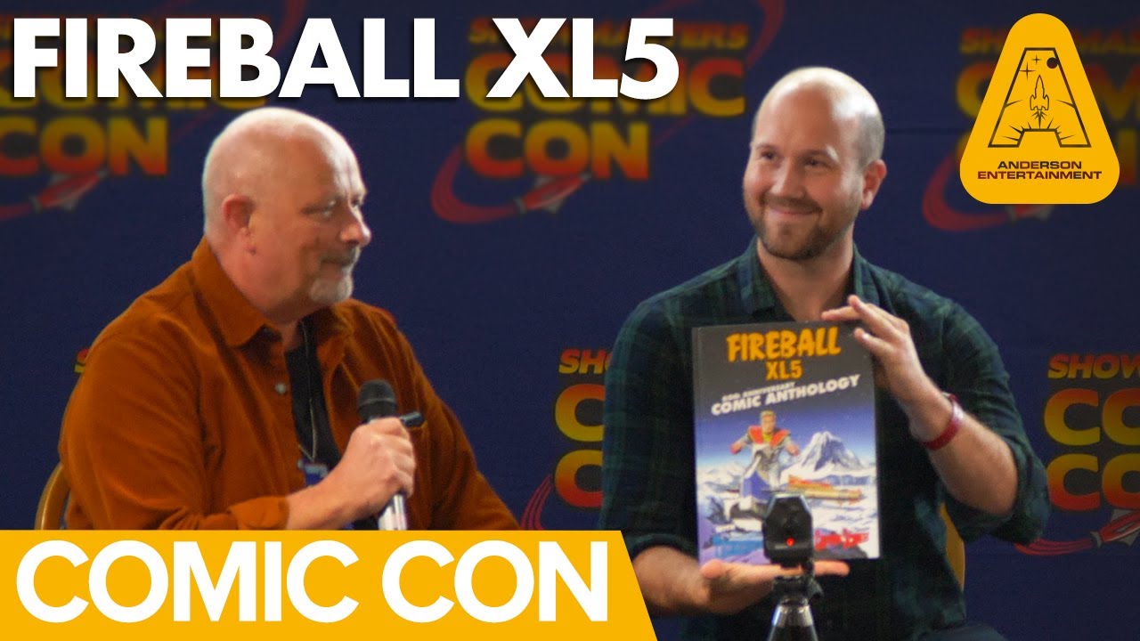 Fireball XL5 60th Anniversary Comic Con Panel with Lee Sullivan & Jamie Anderson