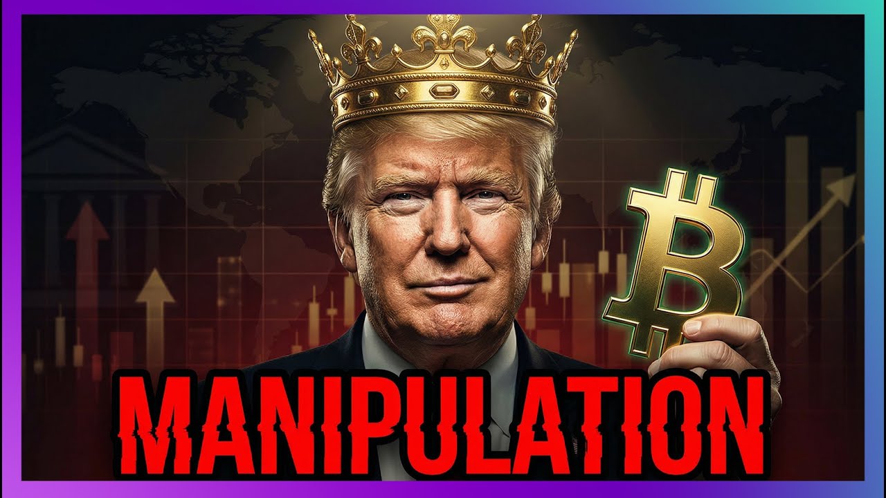 BITCOIN : MANIPULATIONS + trump effect