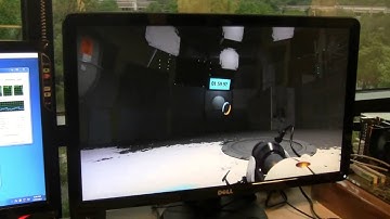 Portal 2 running on the new VIA Nano L4700 Quadcore CPU