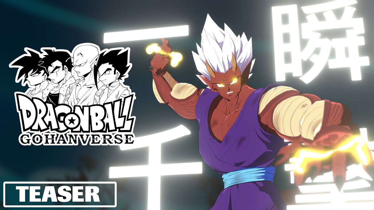 Dragonball Gohanverse Episode 14 (Teaser) | Premiering September 9th