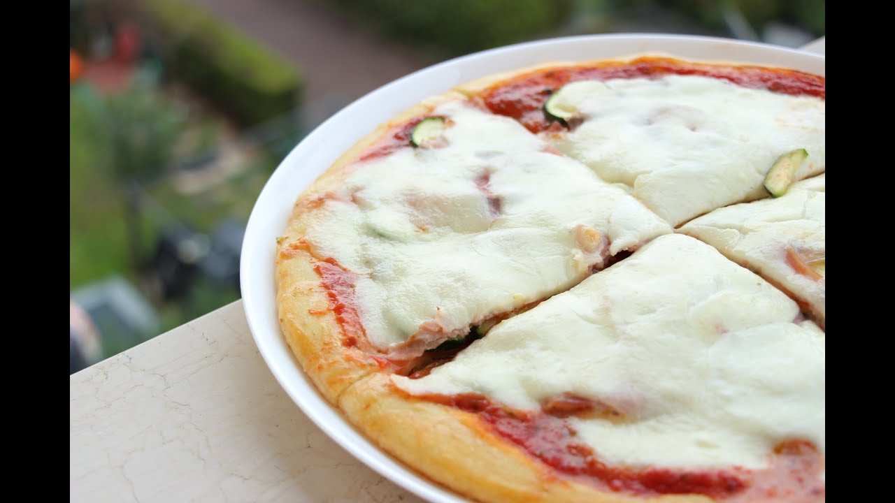 НАСТОЯЩАЯ ПИЦЦА 🍕 "Прошутто Фунги" Рецепт от итальянского Шефа