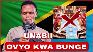 Onyo Unabii Wa Kutisha Uliotolewa Kuusu Nchi Ya Tanzania