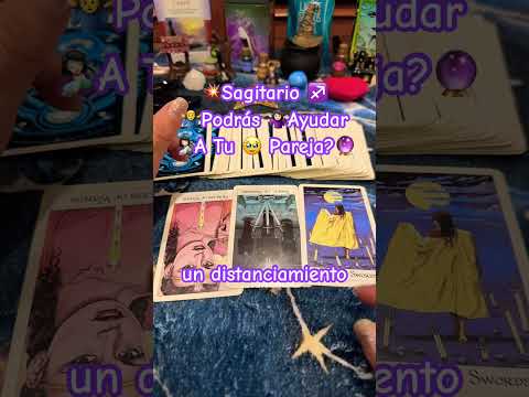 Sagitario ♐️ Mentiras Piadosas? ♂️♀️ #tarotbrujis ♀️