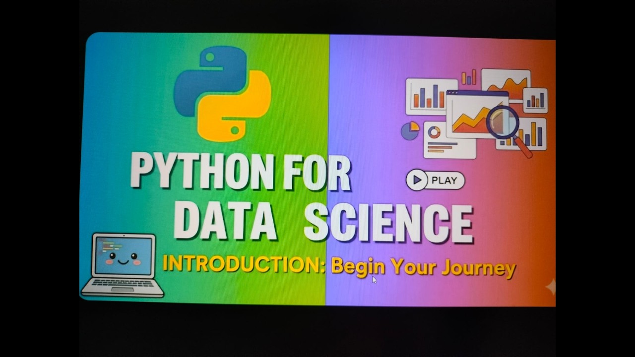 How to Start Learning Data Science with Python (2026 Guide) - YouTube
